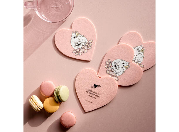 Mummi Glassbrikker - Sammen 4 pk