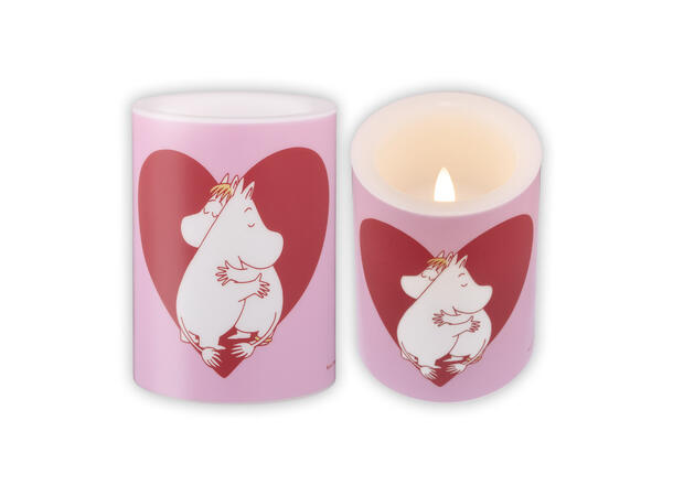 Mummi LED-lys - Hjerte 10 cm