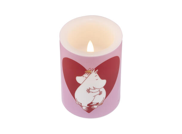 Mummi LED-lys - Hjerte 10 cm