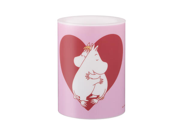 Mummi LED-lys - Hjerte 10 cm