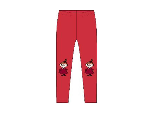 Mummi Leggings - Lille My Rød Barneklær fra Mummi