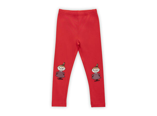 Mummi Leggings - Lille My Rød Barneklær fra Mummi