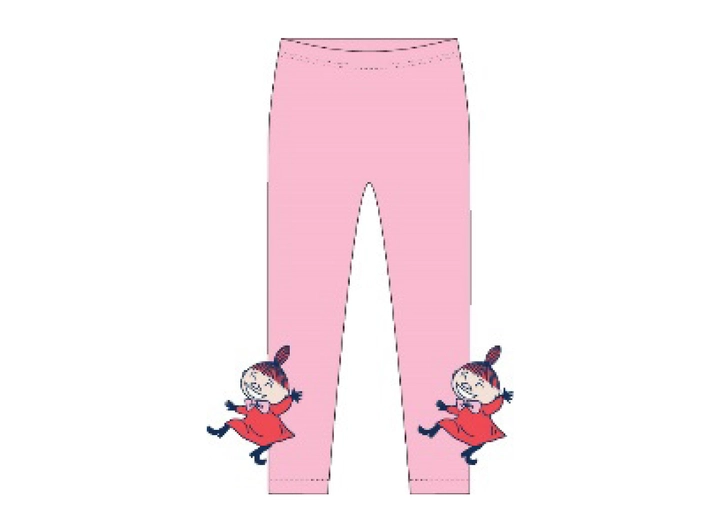 Mummi Leggings - Sommerfugl Rosa 122 Barneklær fra Mummi 