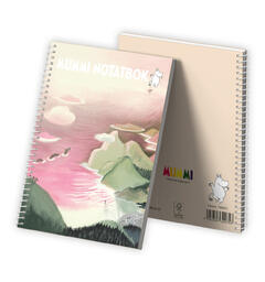 Mummi Notatbok A5 Mummidalen Mummi