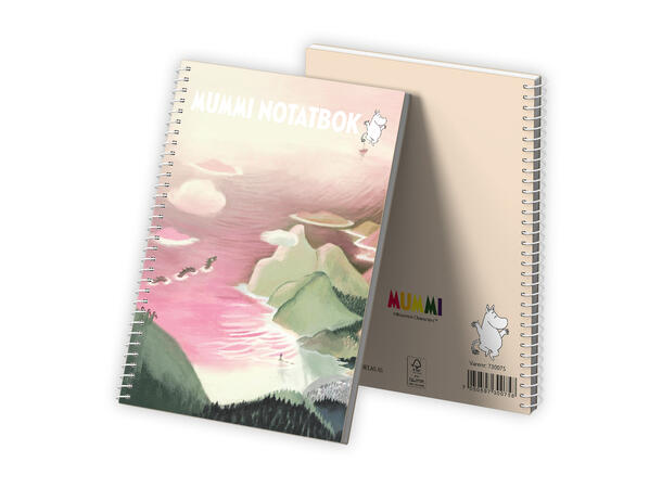 Mummi Notatbok A5 Mummidalen Mummi