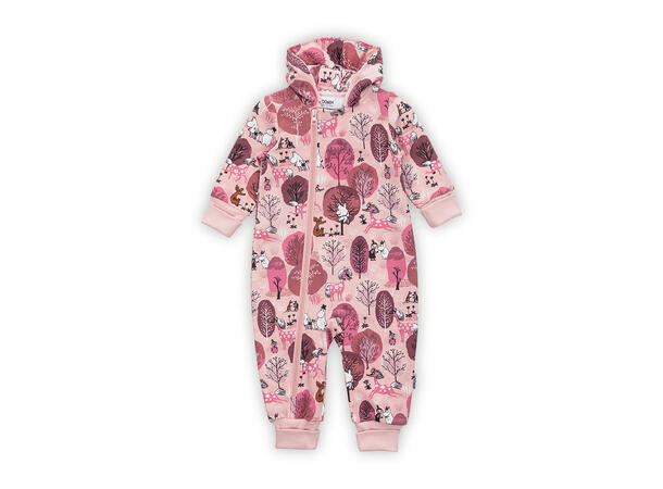Mummi Overall - Hvisking Rosa Babyklær fra Mummi
