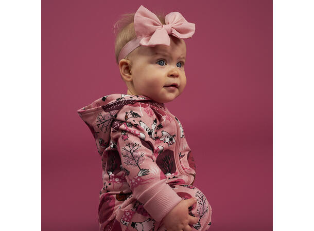 Mummi Overall - Hvisking Rosa Babyklær fra Mummi