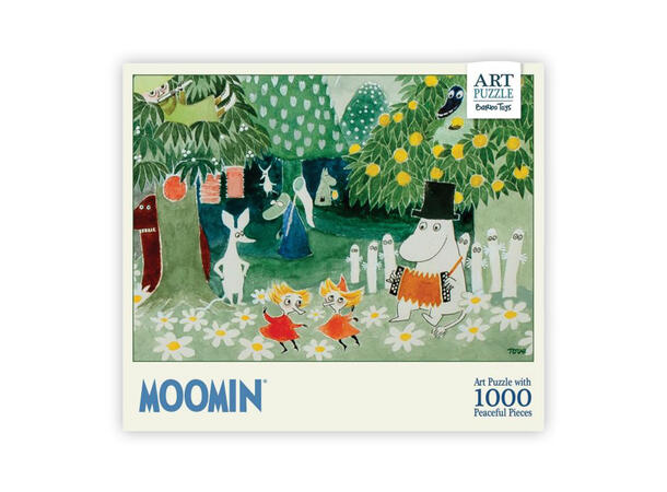 Mummi Puslespill Hagen 1000 brikker 10 +