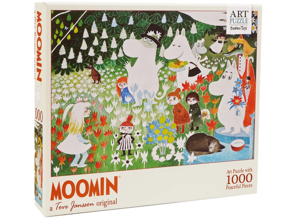 Mummi Puslespill Hagen 1000 brikker 10 +