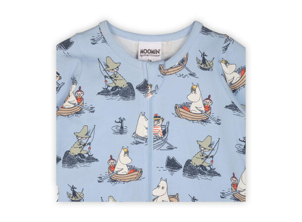 Mummi Pyjamas - Båtfolk Blå Babyklær fra Mummi 