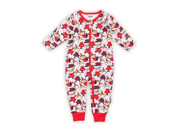 Mummi Pyjamas - Skyggelek Rød Babyklær fra Mummi