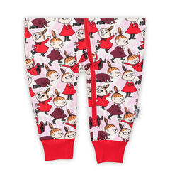 Mummi Pyjamas - Skyggelek Rød Babyklær fra Mummi