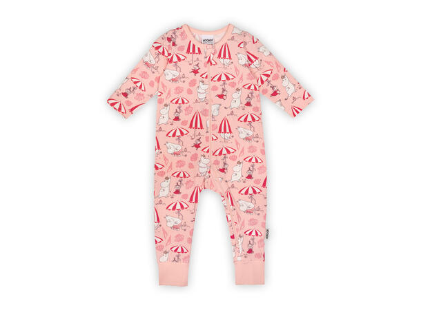 Mummi Pyjamas - Strand Korall Babyklær fra Mummi 