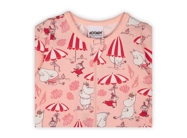 Mummi Pyjamas - Strand Korall Babyklær fra Mummi 