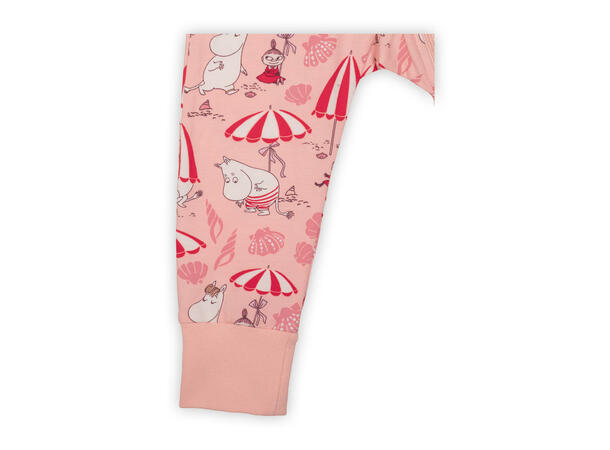 Mummi Pyjamas - Strand Korall Babyklær fra Mummi 