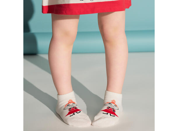 Mummi Sokker - Lille My 3 PK Rød Barneklær fra Mummi 