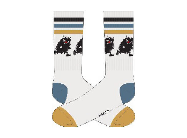 Mummi Sokker - Stinky Sort Voksenklær fra Mummi