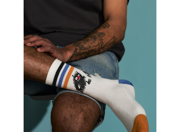 Mummi Sokker - Stinky Sort Voksenklær fra Mummi 