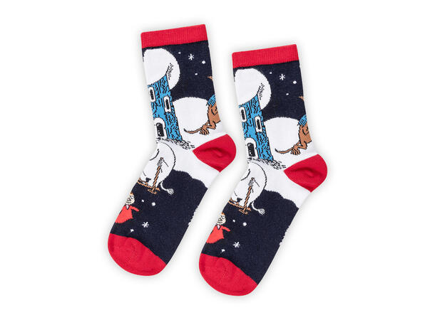 Mummi Sokker - Vinterland 23/26 Barneklær fra Mummi