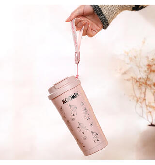 Mummi Take-Away Termokopp - Lille My ros 580 ml