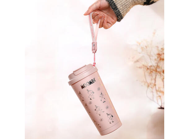 Mummi Take-Away Termokopp - Lille My ros 580 ml 