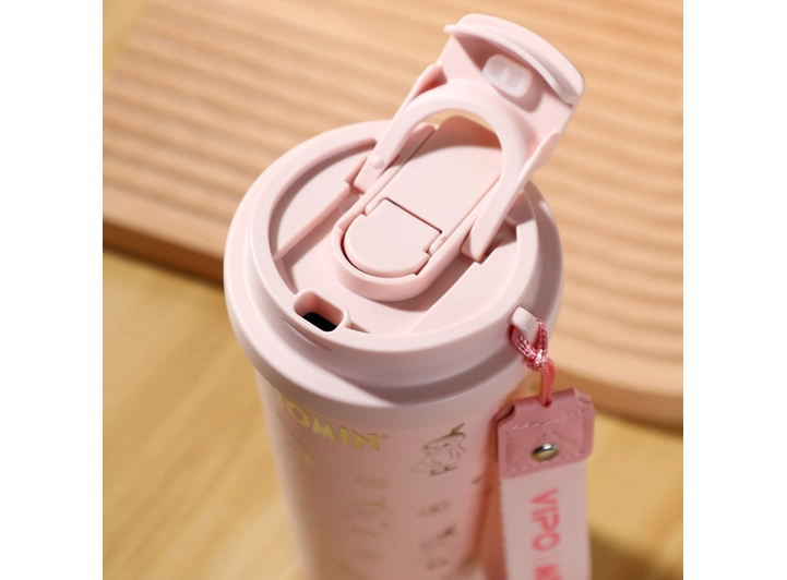 Mummi Take-Away Termokopp - Lille My ros 580 ml 