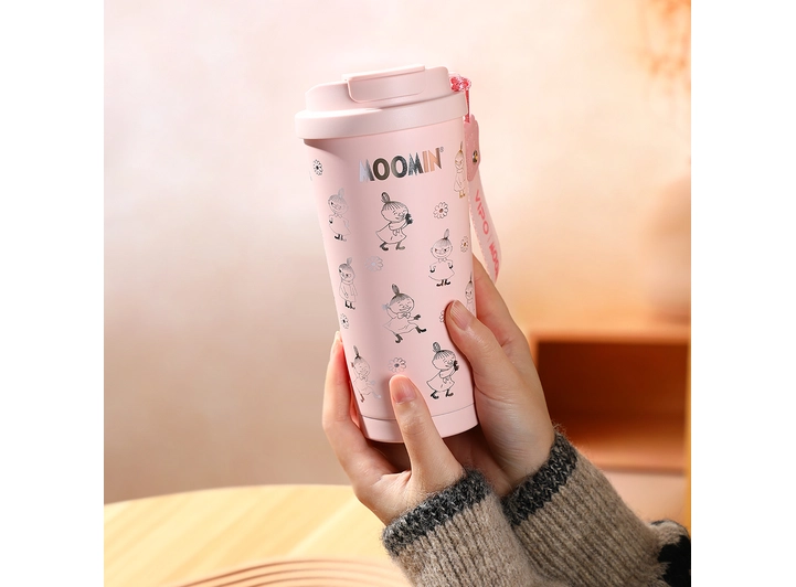 Mummi Take-Away Termokopp - Lille My ros 580 ml 