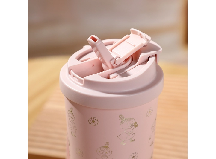 Mummi Take-Away Termokopp - Lille My ros 580 ml 