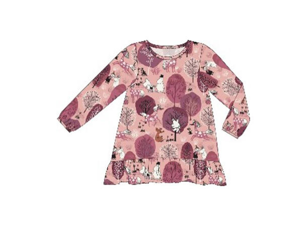 Mummi Tunika - Hvisking Rosa Barneklær fra Mummi