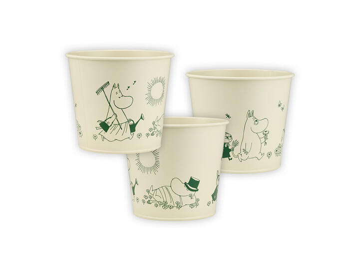 Mummi blomsterpotte - Off-white Hageting 