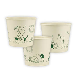 Mummi blomsterpotte - Off-white Hageting