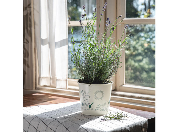 Mummi blomsterpotte - Off-white Hageting 