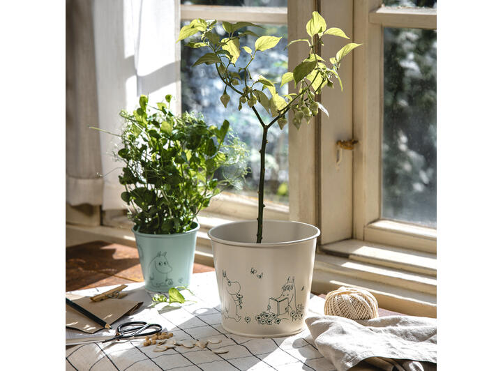 Mummi blomsterpotte - Off-white Hageting 