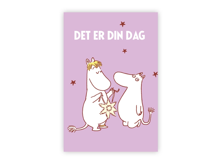 Mummi dobbeltkort- Det er din dag 17 cm  Mummi 