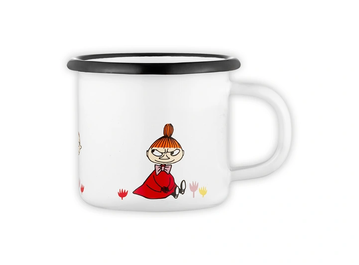 Mummi emaljekopp - Lille My 1,5 dl 