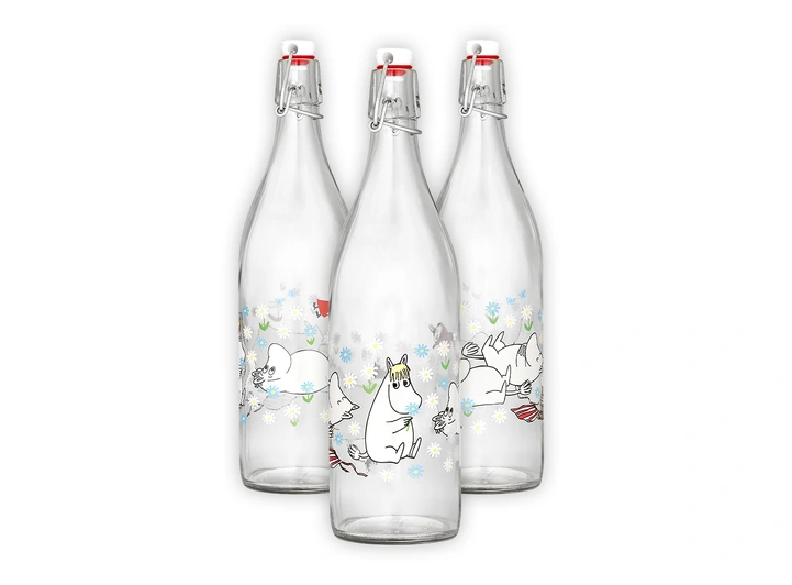 Mummi glassflaske - Sommerdrømmer 1 l 