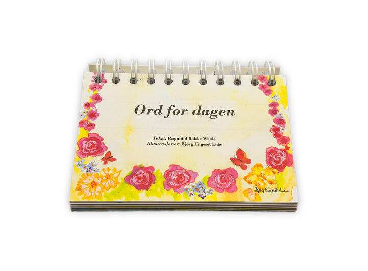 Ord for dagen - Evighetskalender Evighetskalender 365 