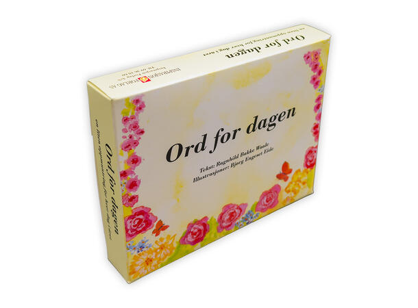 Ord for dagen - Evighetskalender Evighetskalender 365