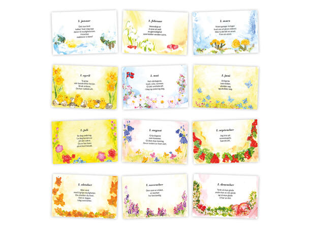 Ord for dagen - Evighetskalender Evighetskalender 365