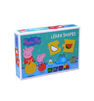 Peppa Gris Learn Shapes 3 +