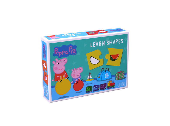 Peppa Gris Learn Shapes 3 + 