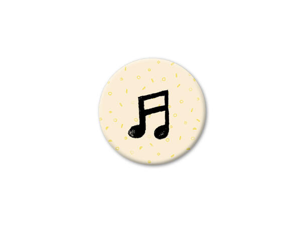 Pickmotion magnet Musical Note 3,2 cm