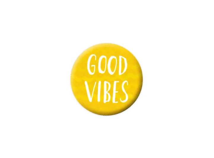 Pickmotion magnet  Good Vibes 3,2 cm 
