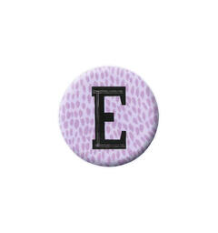 Pickmotion magnet  Linocut E 3,2 cm