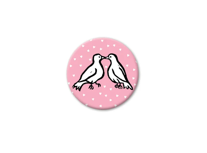 Pickmotion magnet  Love Doves 3,2 cm 