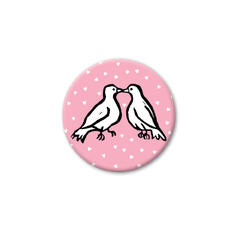 Pickmotion magnet  Love Doves 3,2 cm