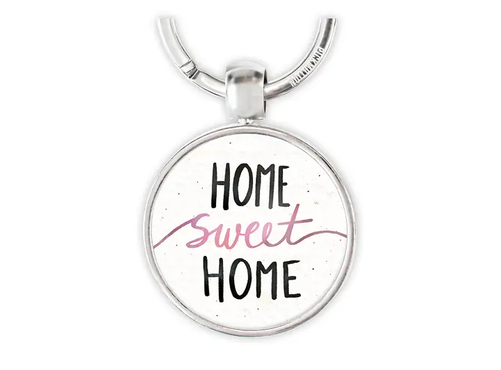 Pickmotion nøkkelring - Home sweet home 
