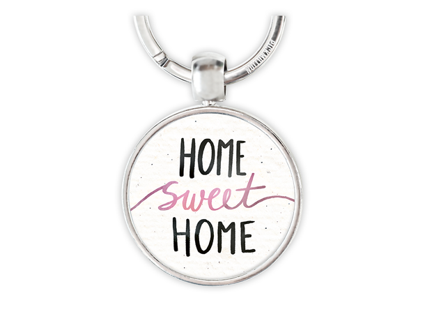 Pickmotion nøkkelring - Home sweet home