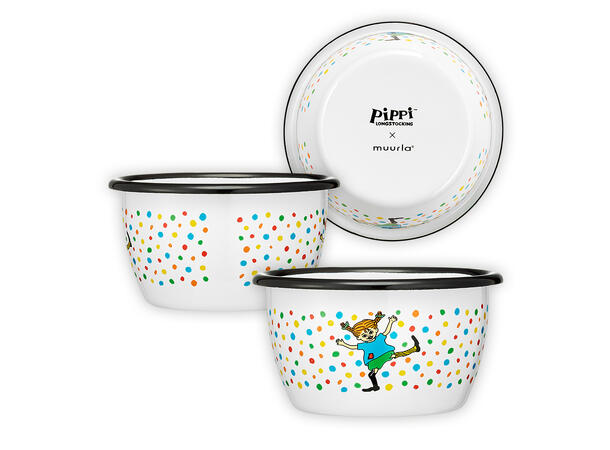 Pippi Emaljebolle - Hoppsansa 3 dl  Pippi Langstrømpe