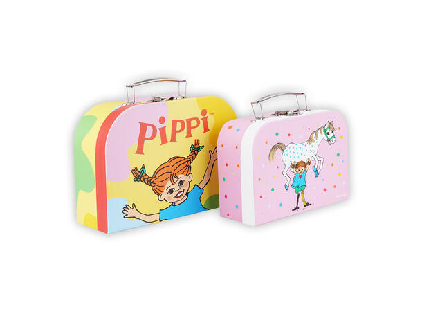 Pippi Langstrømpe - Koffertsett 2pk